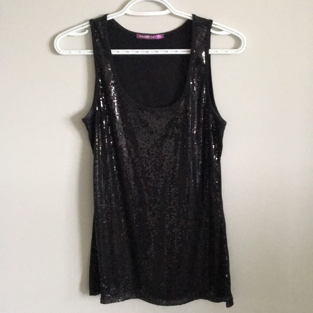 Smart set Sequin Tank top
